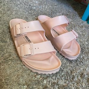 Blush color Birkenstocks Size 7